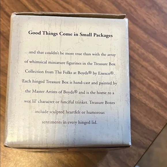 NIB Boyd’s 2010 Retired Limited Edition. Nana Betty’s Cupcake w/Sweetie McBibble - Picture 4 of 12